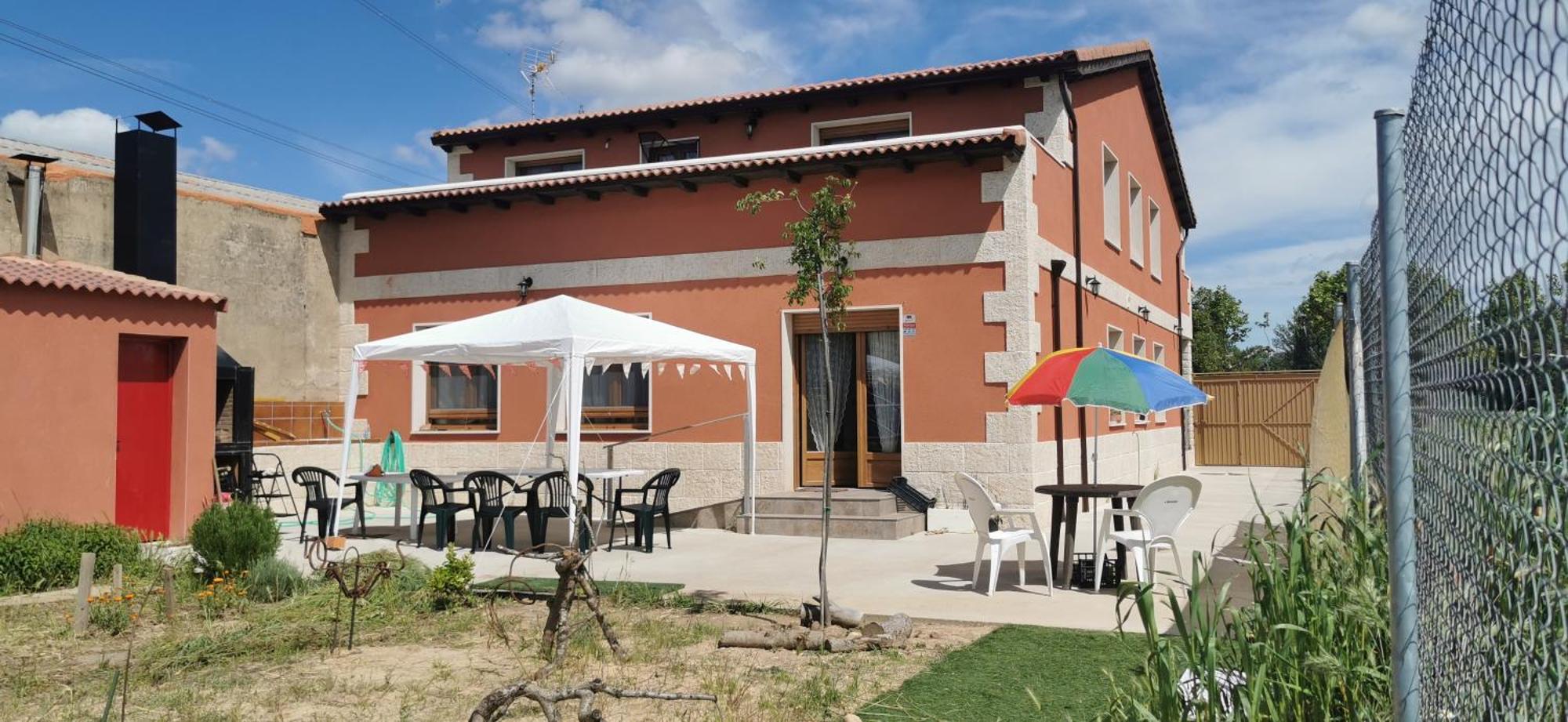 Chalet De Artistas Vadocondes Exterior foto